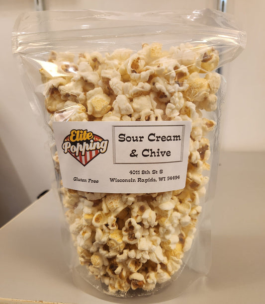 Sour Cream Chive Popcorn