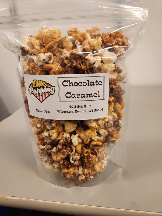 Chocolate Caramel Popcorn in United State