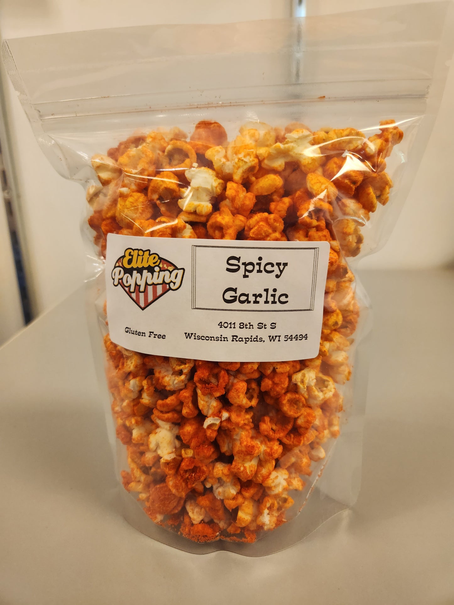 Spicy Garlic Popcorn