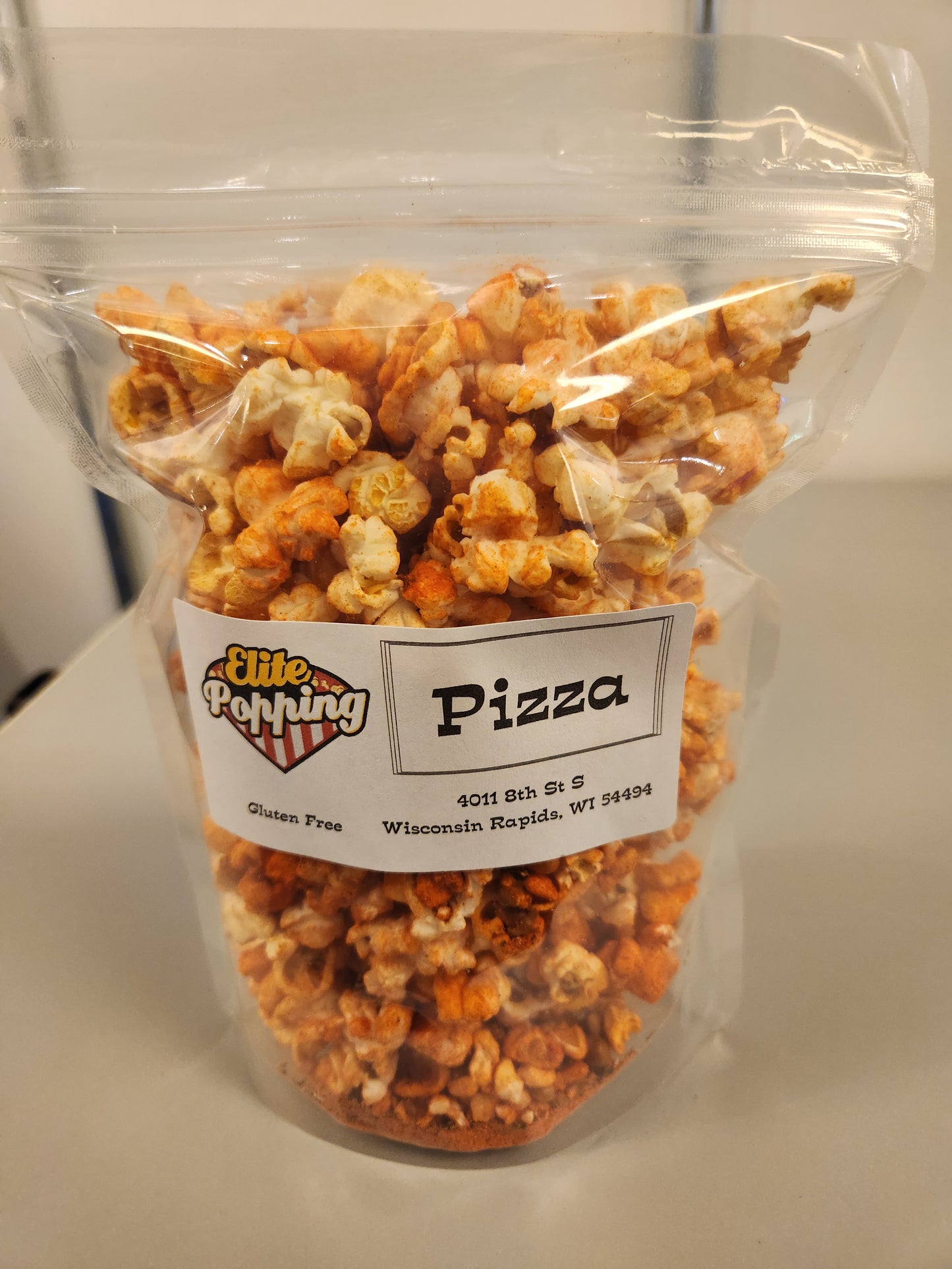 Pizza Flavor Popcorn