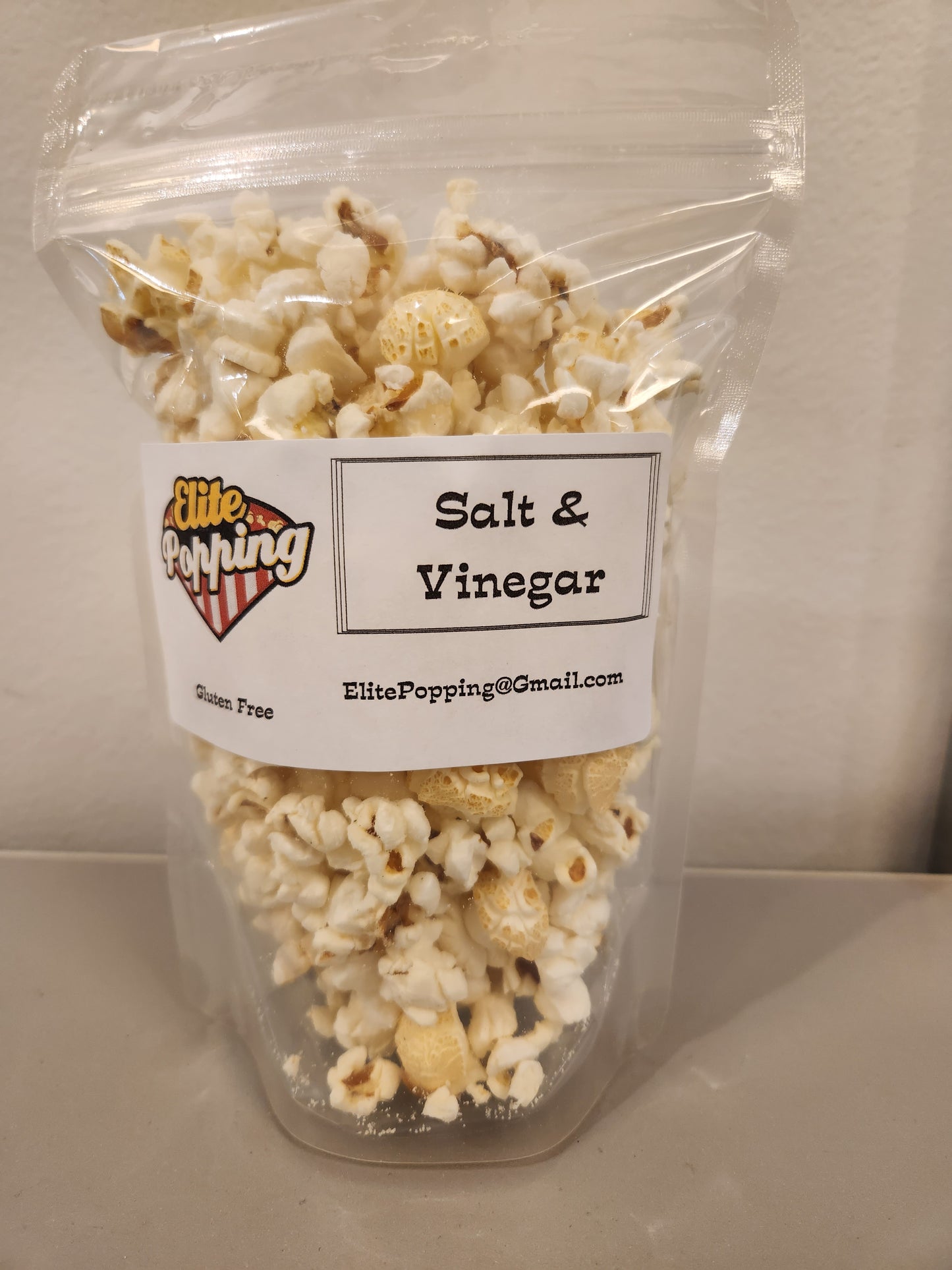 Salt Vinegar Popcorn Snack Size