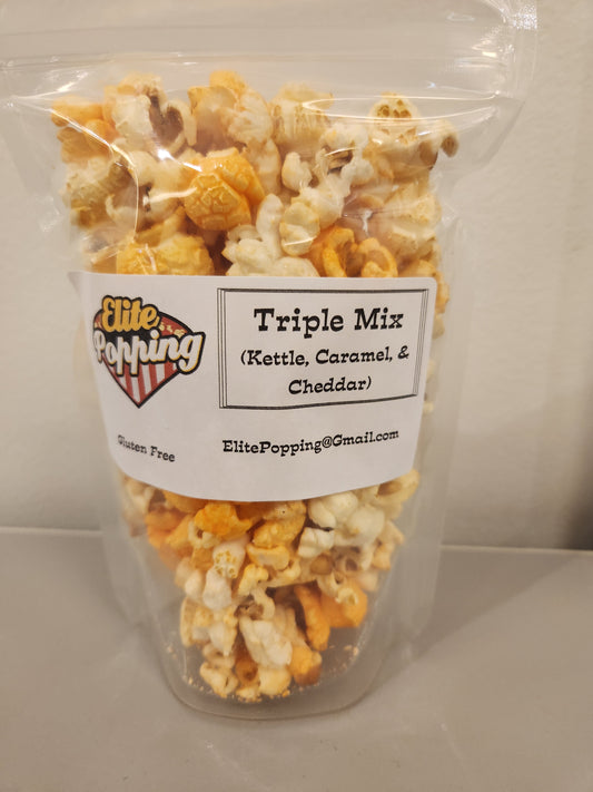 Triple Mix Popcorn Snack Size