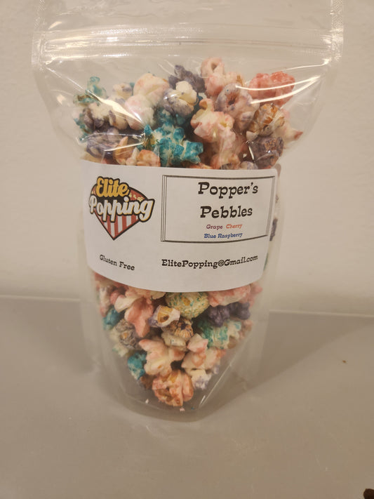 Poppers Pebbles Popcorn Snack Size