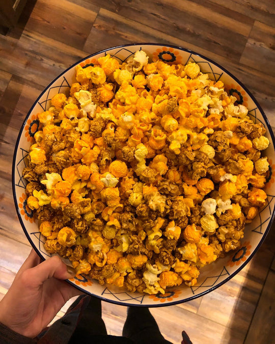 Triple Mix Popcorn