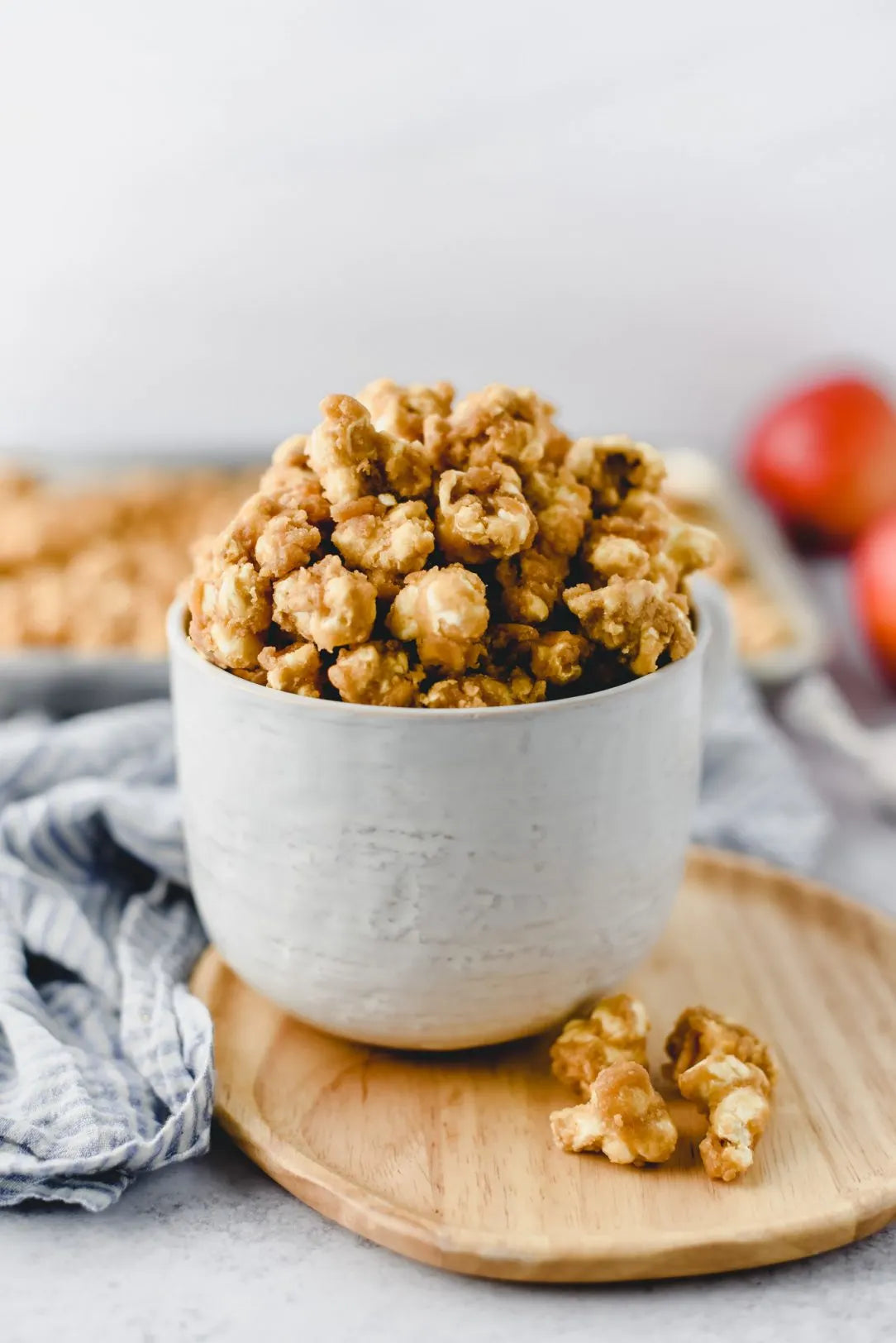 Caramel Apple Popcorn