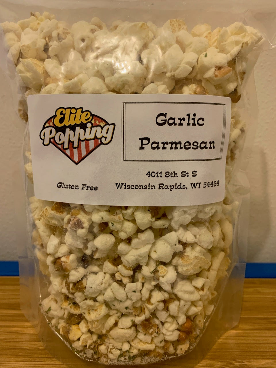 Garlic Parmesan Popcorn