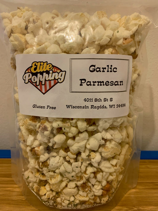 Garlic Parmesan Popcorn