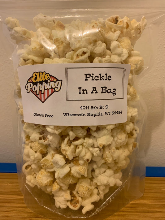 Pickle IN A Bag Popcorn