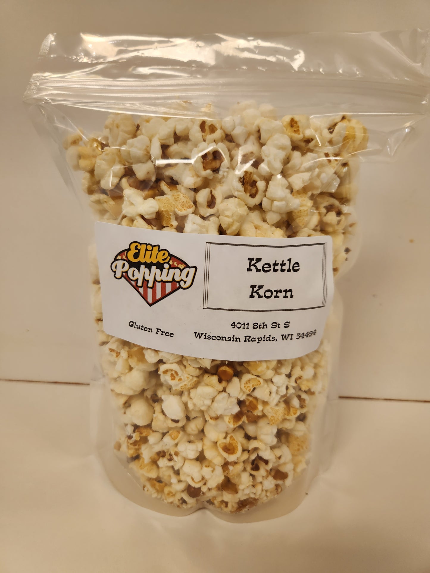 Kettle Korn Popcorn