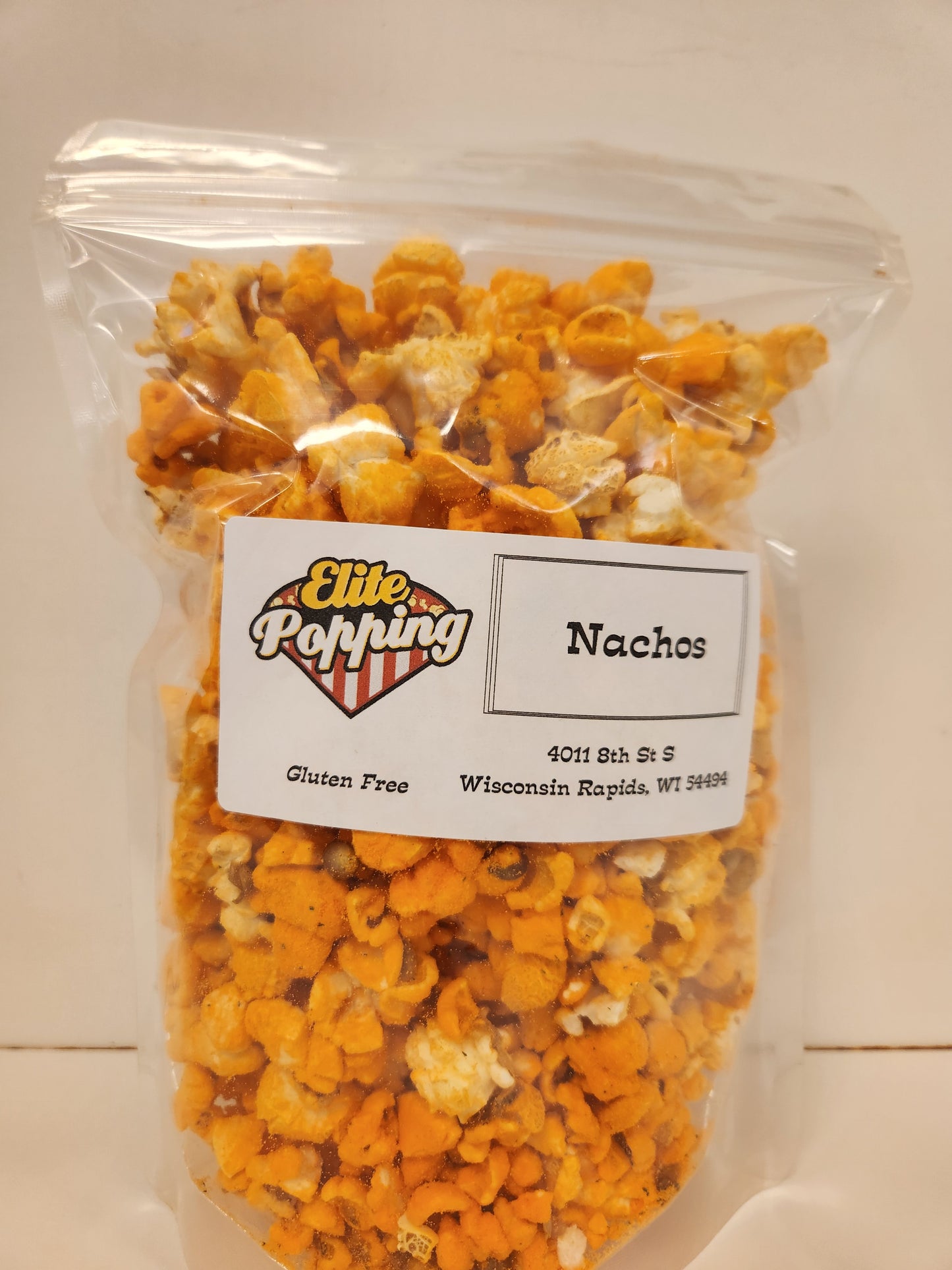 Nacho Popcorn