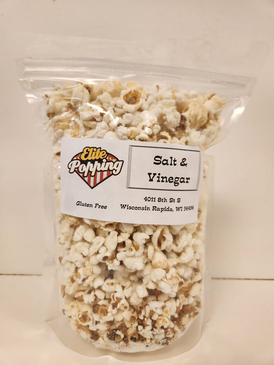 Salt Vinegar Popcorn