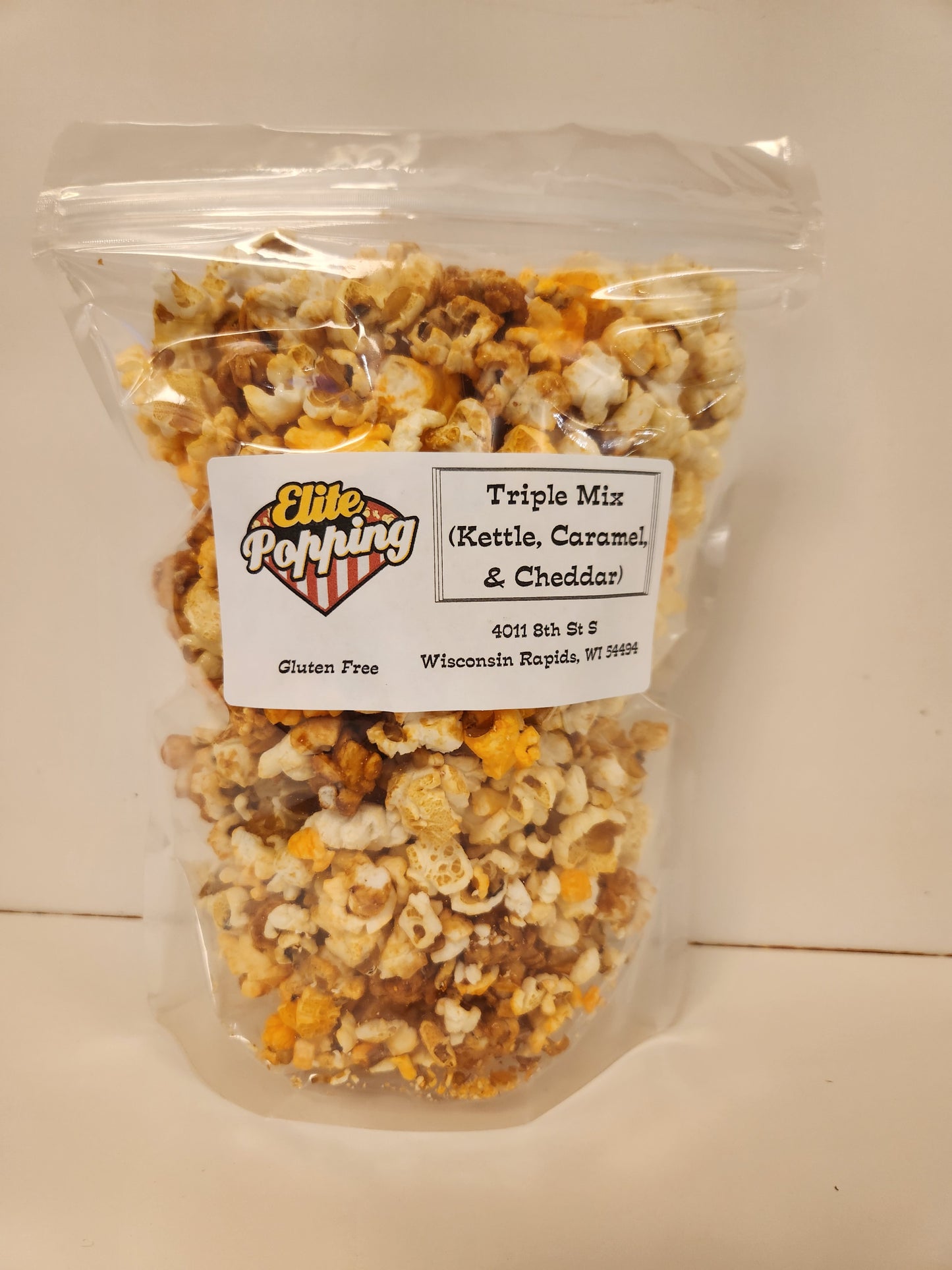 Triple Mix Popcorn