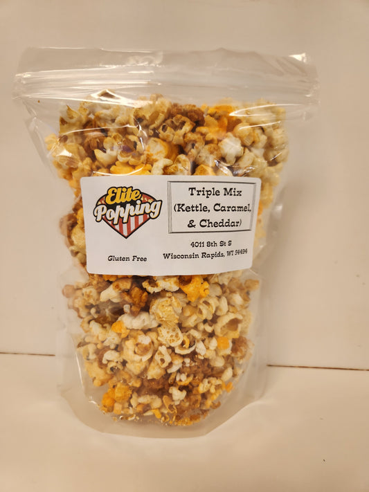 Triple Mix Popcorn