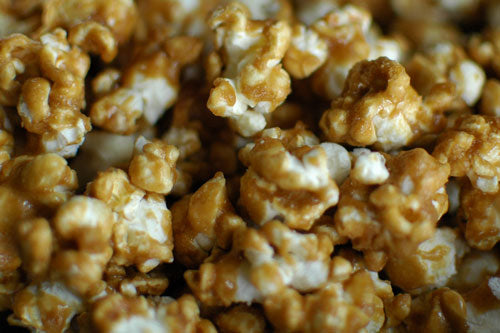 Caramel Apple Popcorn