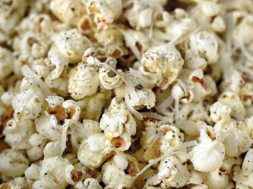 Sea Salt Black Pepper Popcorn