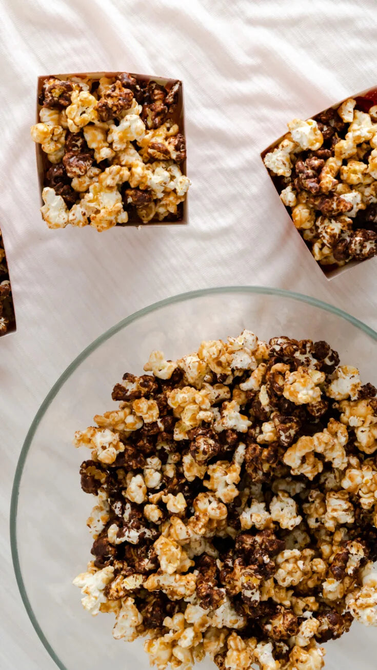 Chocolate Caramel Popcorn in United State