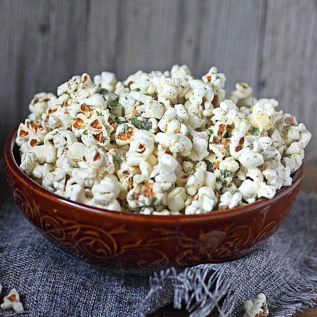 Ranch Popcorn